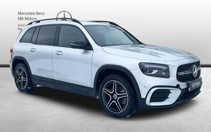 Mercedes-Benz GLB cena 242299 przebieg: 10000, rok produkcji 2023 z Czempiń małe 154
